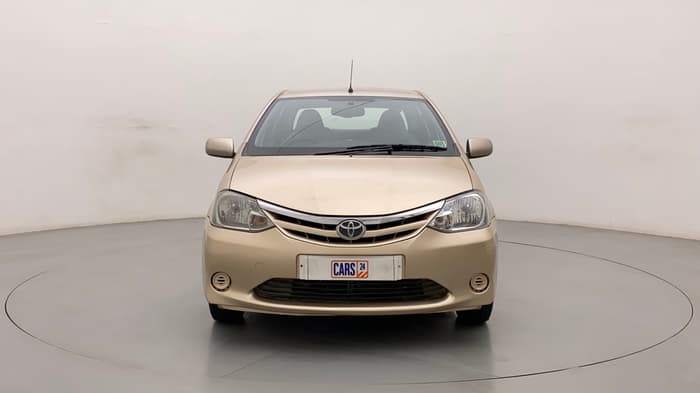 2011 Toyota Etios G, Petrol, Manual, 1,00,303 km, Front