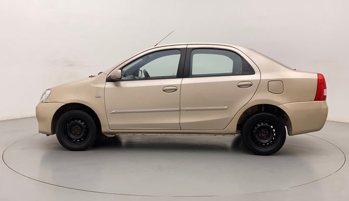 2011 Toyota Etios G, Petrol, Manual, 1,00,303 km, Left Side