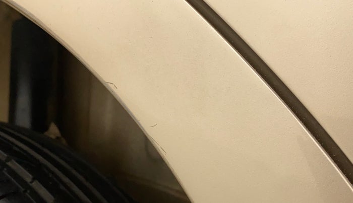 2011 Toyota Etios G, Petrol, Manual, 1,00,303 km, Right quarter panel - Minor scratches