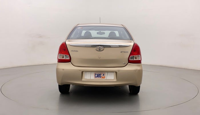 2011 Toyota Etios G, Petrol, Manual, 1,00,303 km, Back/Rear