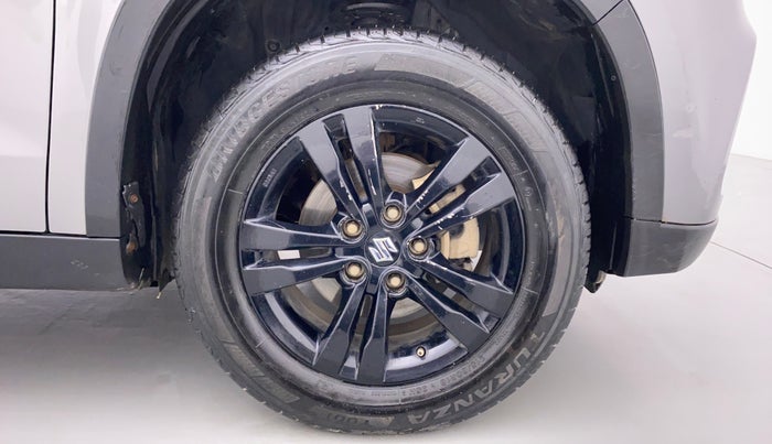 2018 Maruti Vitara Brezza ZDI AMT, Diesel, Automatic, 98,309 km, Right Front Wheel