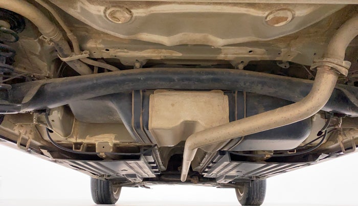 2018 Maruti Vitara Brezza ZDI AMT, Diesel, Automatic, 98,309 km, Rear Underbody