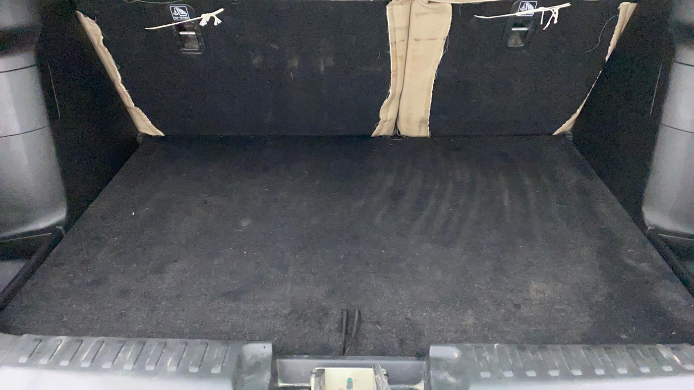 2018 Maruti Vitara Brezza ZDI AMT, Diesel, Automatic, 98,309 km, Boot Inside