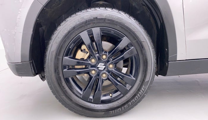 2018 Maruti Vitara Brezza ZDI AMT, Diesel, Automatic, 98,309 km, Left Front Wheel