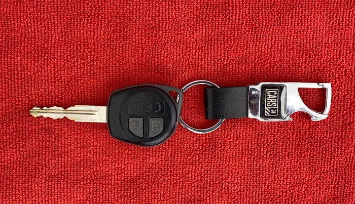 2018 Maruti Vitara Brezza ZDI AMT, Diesel, Automatic, 98,309 km, Key Close Up