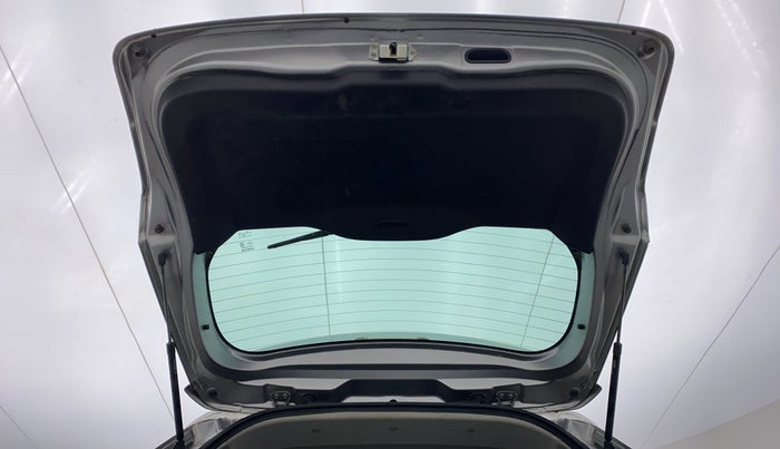 2018 Maruti Vitara Brezza ZDI AMT, Diesel, Automatic, 98,309 km, Boot Door Open