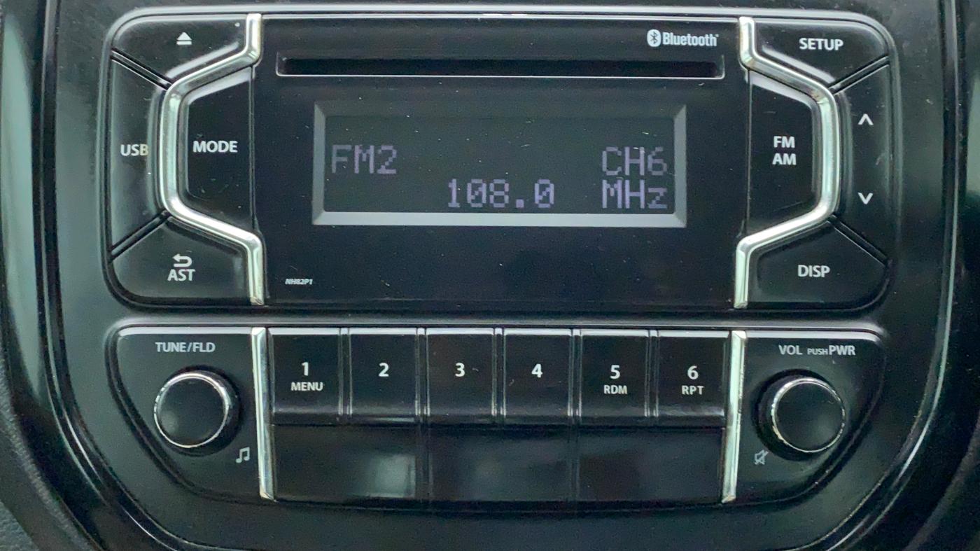 2018 Maruti Vitara Brezza ZDI AMT, Diesel, Automatic, 98,309 km, Infotainment System