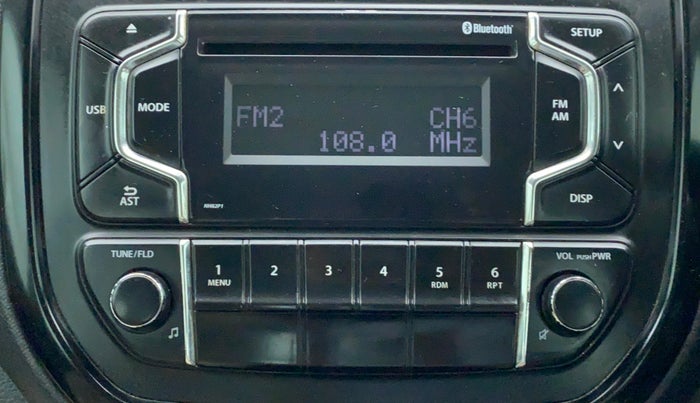 2018 Maruti Vitara Brezza ZDI AMT, Diesel, Automatic, 98,309 km, Infotainment System