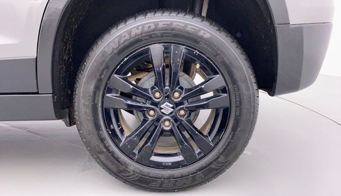 2018 Maruti Vitara Brezza ZDI AMT, Diesel, Automatic, 98,309 km, Left Rear Wheel