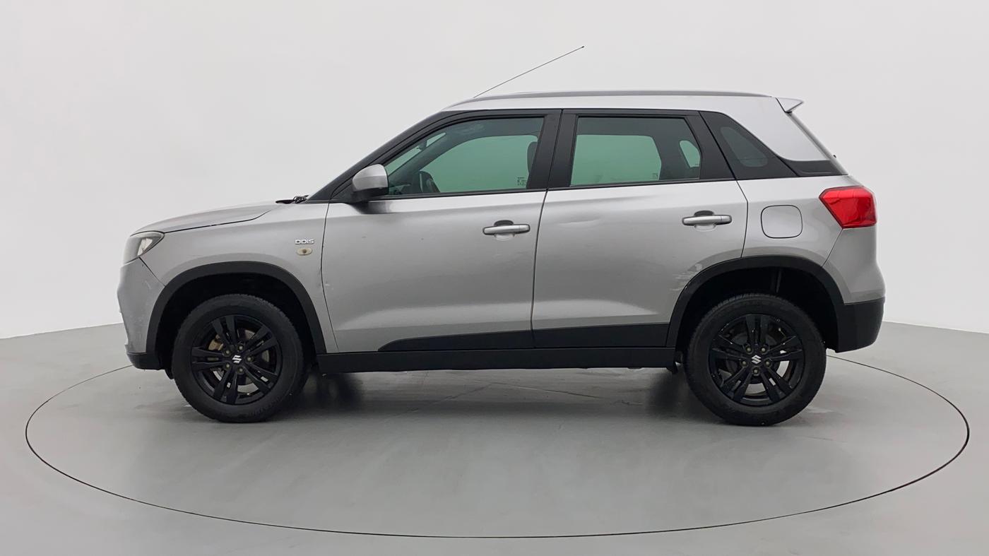 2018 Maruti Vitara Brezza ZDI AMT, Diesel, Automatic, 98,309 km, Left Side