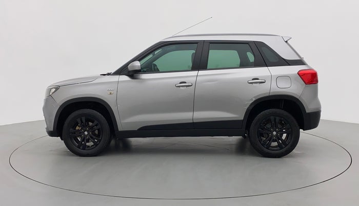 2018 Maruti Vitara Brezza ZDI AMT, Diesel, Automatic, 98,309 km, Left Side