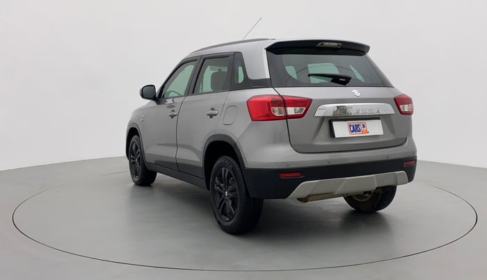 2018 Maruti Vitara Brezza ZDI AMT, Diesel, Automatic, 98,309 km, Left Back Diagonal
