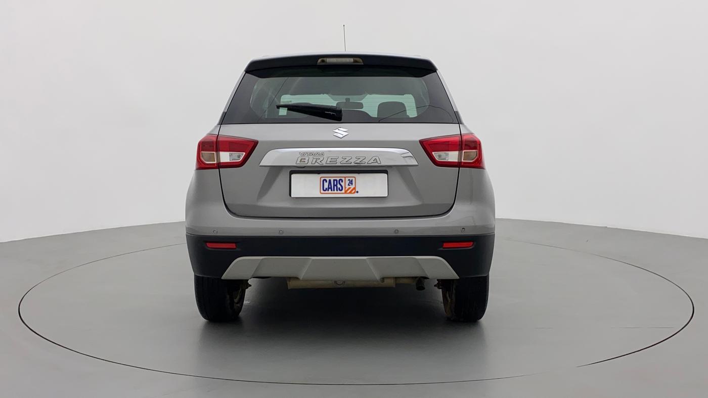 2018 Maruti Vitara Brezza ZDI AMT, Diesel, Automatic, 98,309 km, Back/Rear