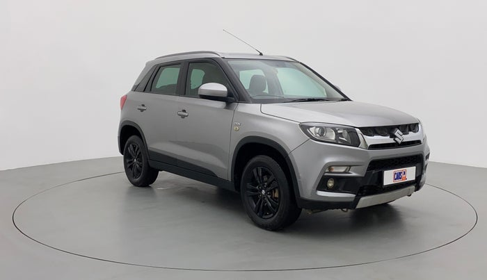 2018 Maruti Vitara Brezza ZDI AMT, Diesel, Automatic, 98,309 km, Right Front Diagonal