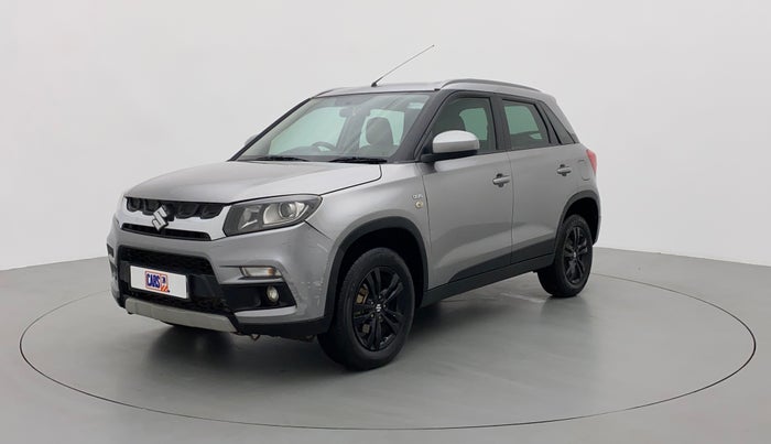 2018 Maruti Vitara Brezza ZDI AMT, Diesel, Automatic, 98,309 km, Left Front Diagonal