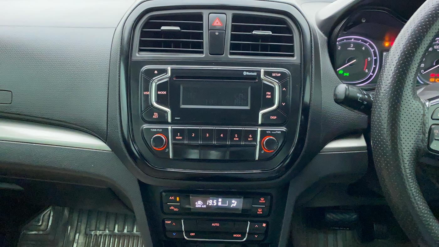 2018 Maruti Vitara Brezza ZDI AMT, Diesel, Automatic, 98,309 km, Air Conditioner