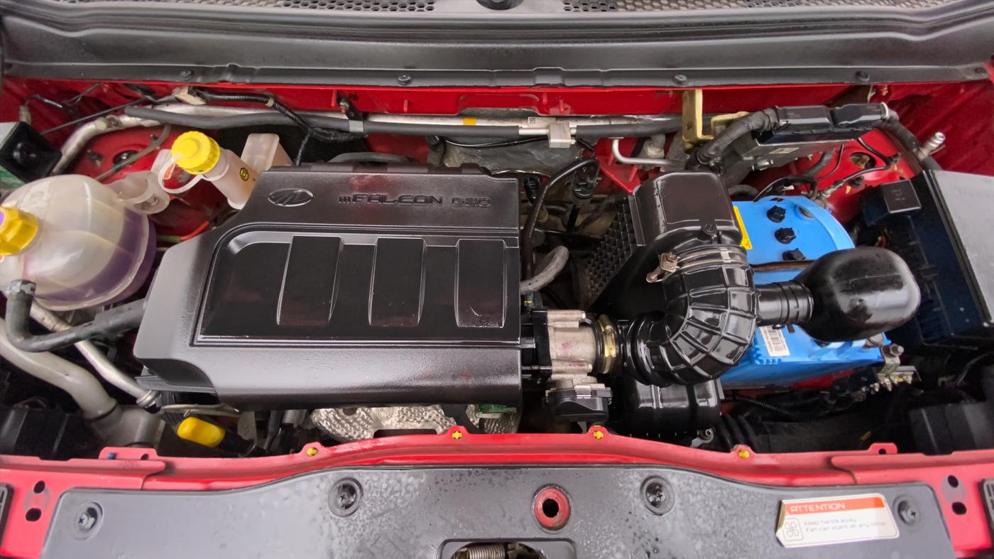 2020 Mahindra KUV 100 NXT K6+ P 6 STR, Petrol, Manual, 60,172 km, Open Bonet