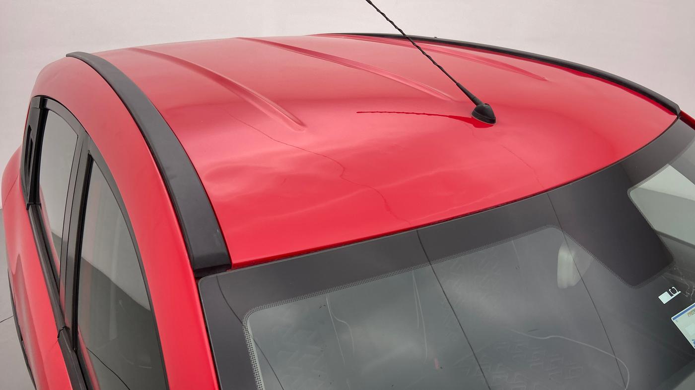 2020 Mahindra KUV 100 NXT K6+ P 6 STR, Petrol, Manual, 60,172 km, Roof