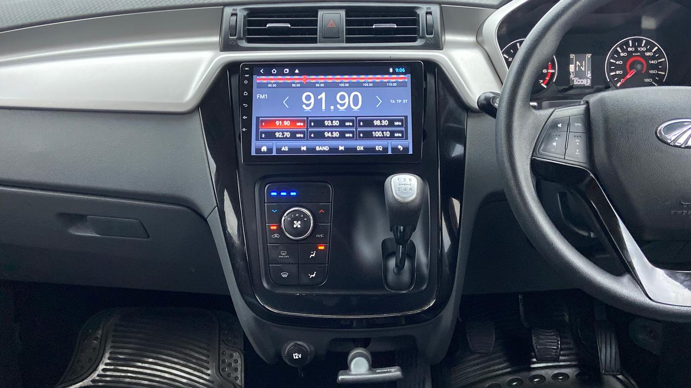 2020 Mahindra KUV 100 NXT K6+ P 6 STR, Petrol, Manual, 60,172 km, Air Conditioner