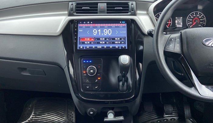2020 Mahindra KUV 100 NXT K6+ P 6 STR, Petrol, Manual, 60,172 km, Air Conditioner