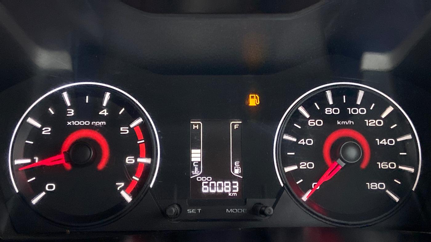 2020 Mahindra KUV 100 NXT K6+ P 6 STR, Petrol, Manual, 60,172 km, Odometer Image