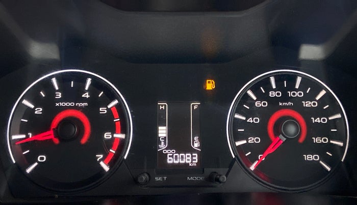 2020 Mahindra KUV 100 NXT K6+ P 6 STR, Petrol, Manual, 60,172 km, Odometer Image
