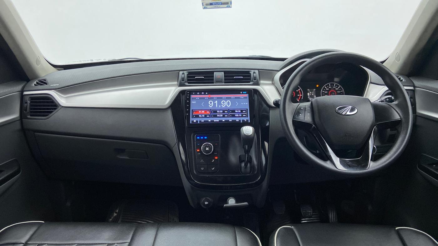 2020 Mahindra KUV 100 NXT K6+ P 6 STR, Petrol, Manual, 60,172 km, Dashboard