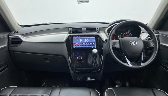 2020 Mahindra KUV 100 NXT K6+ P 6 STR, Petrol, Manual, 60,172 km, Dashboard