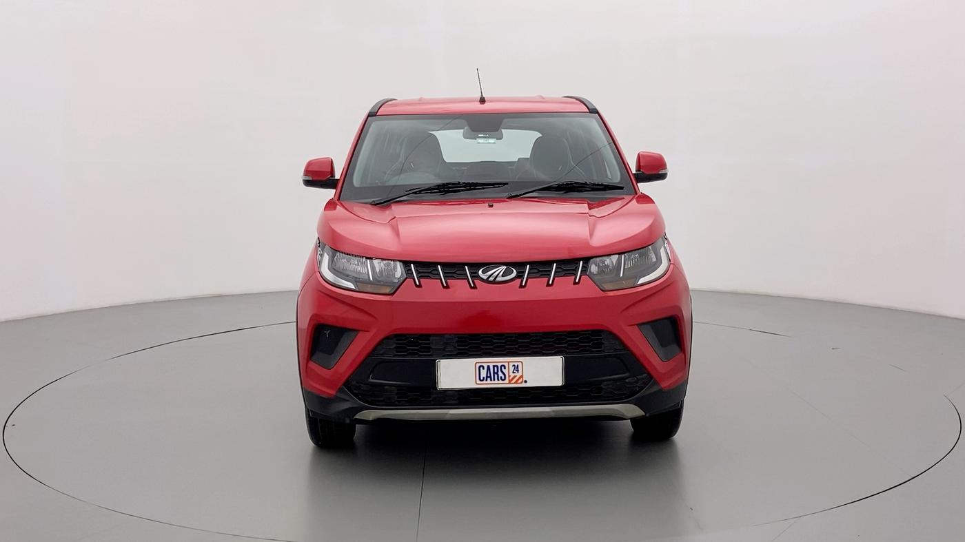 2020 Mahindra KUV 100 NXT K6+ P 6 STR, Petrol, Manual, 60,172 km, Front