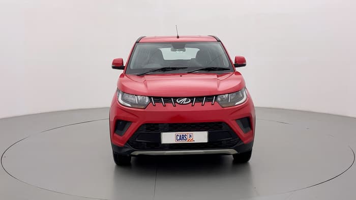 2020 Mahindra KUV 100 NXT K6+ P 6 STR, Petrol, Manual, 60,172 km, Front