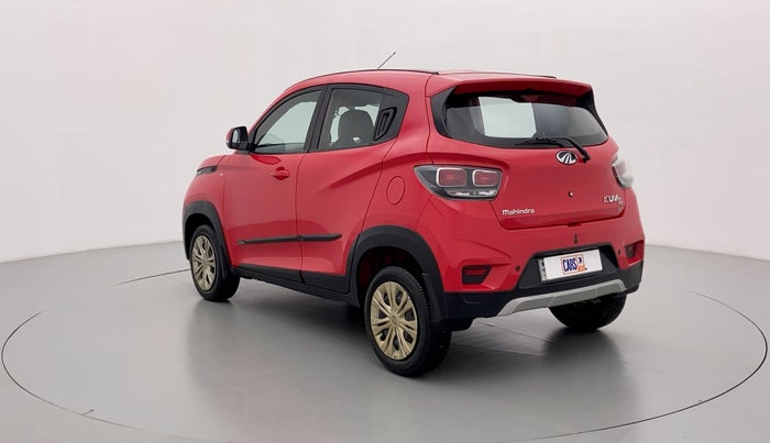 2020 Mahindra KUV 100 NXT K6+ P 6 STR, Petrol, Manual, 60,172 km, Left Back Diagonal