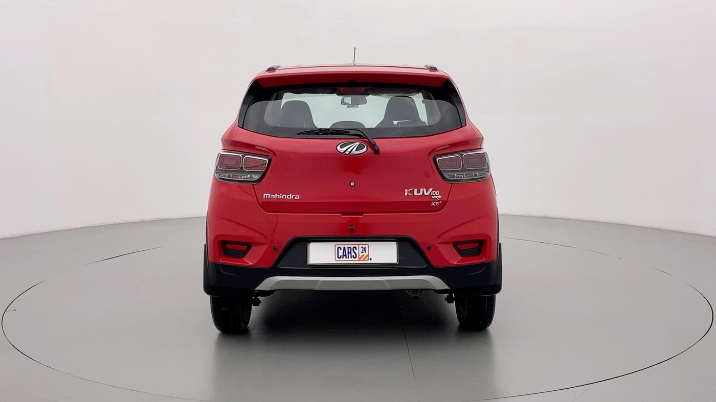 2020 Mahindra KUV 100 NXT K6+ P 6 STR, Petrol, Manual, 60,172 km, Back/Rear