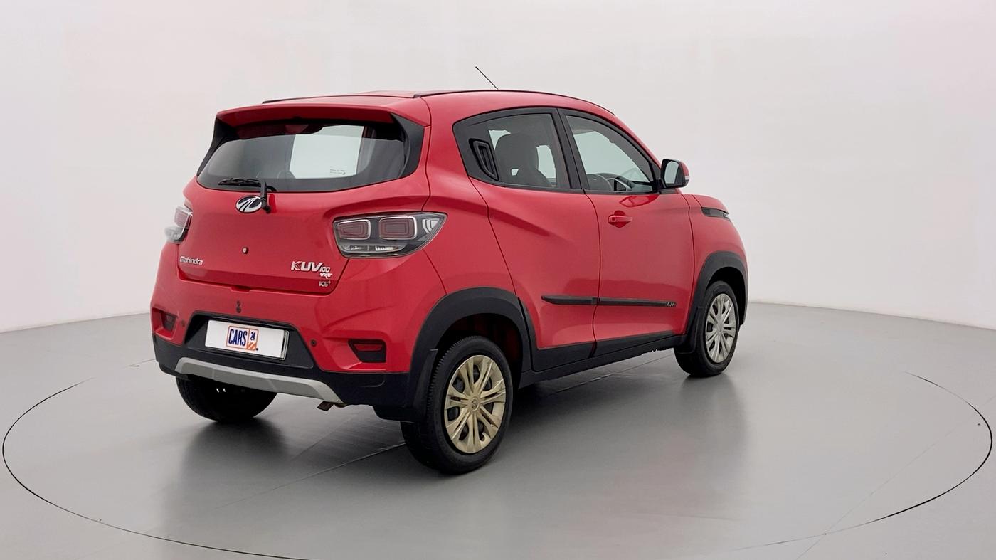 2020 Mahindra KUV 100 NXT K6+ P 6 STR, Petrol, Manual, 60,172 km, Right Back Diagonal