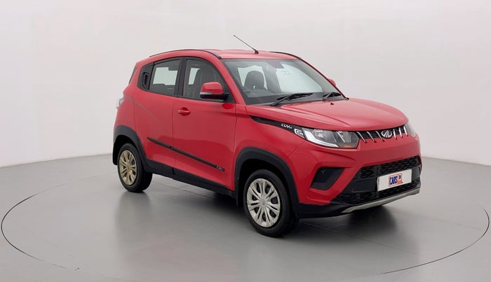 2020 Mahindra KUV 100 NXT K6+ P 6 STR, Petrol, Manual, 60,172 km, Right Front Diagonal