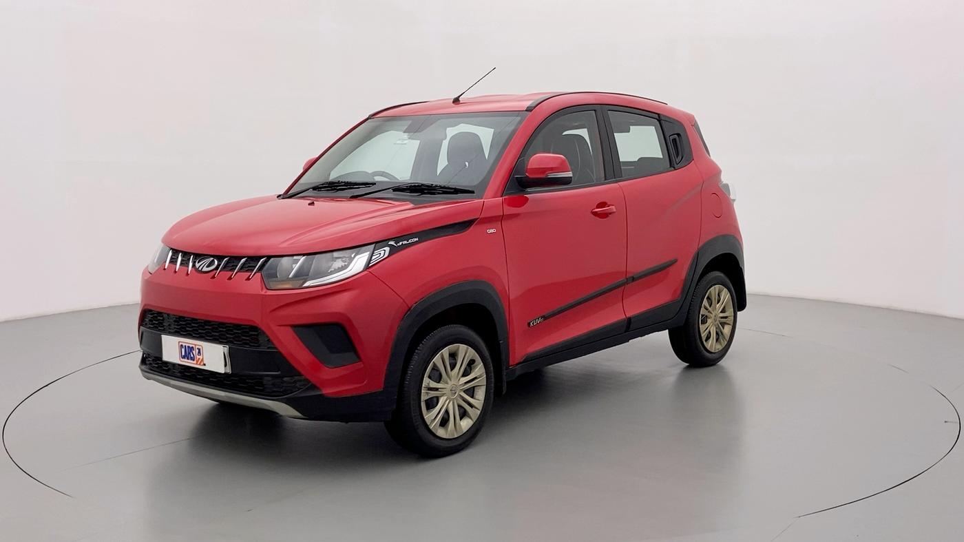 2020 Mahindra KUV 100 NXT K6+ P 6 STR, Petrol, Manual, 60,172 km, Left Front Diagonal