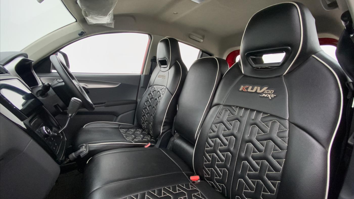 2020 Mahindra KUV 100 NXT K6+ P 6 STR, Petrol, Manual, 60,172 km, Right Side Front Door Cabin