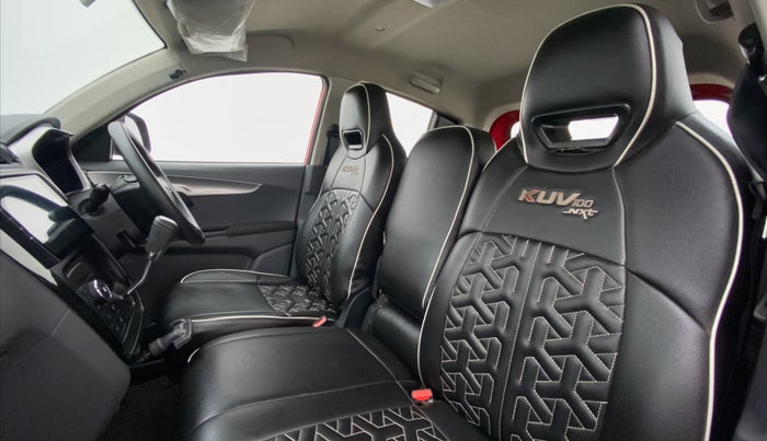 2020 Mahindra KUV 100 NXT K6+ P 6 STR, Petrol, Manual, 60,172 km, Right Side Front Door Cabin