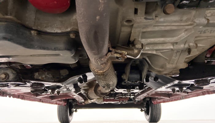 2020 Mahindra KUV 100 NXT K6+ P 6 STR, Petrol, Manual, 60,172 km, Front Underbody