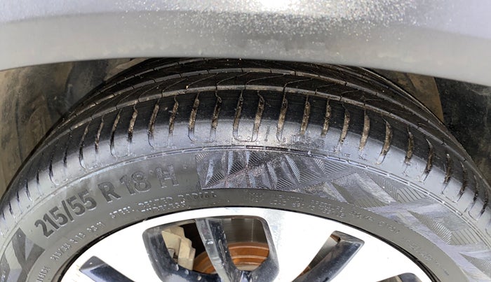 2022 MG HECTOR SHARP 2.0 DIESEL, Diesel, Manual, 87,955 km, Left Front Tyre Tread