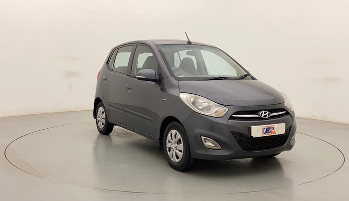 2011 Hyundai i10 MAGNA 1.2, Petrol, Manual, 1,10,443 km, Right Front Diagonal
