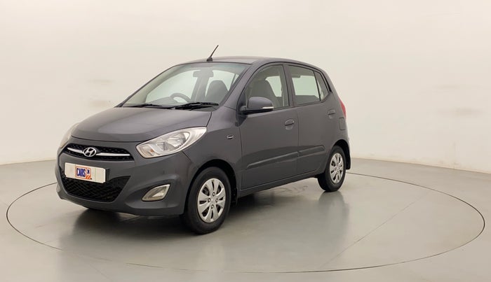 2011 Hyundai i10 MAGNA 1.2, Petrol, Manual, 1,10,443 km, Left Front Diagonal