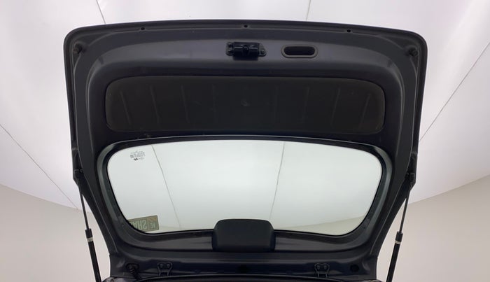 2011 Hyundai i10 MAGNA 1.2, Petrol, Manual, 1,10,443 km, Boot Door Open