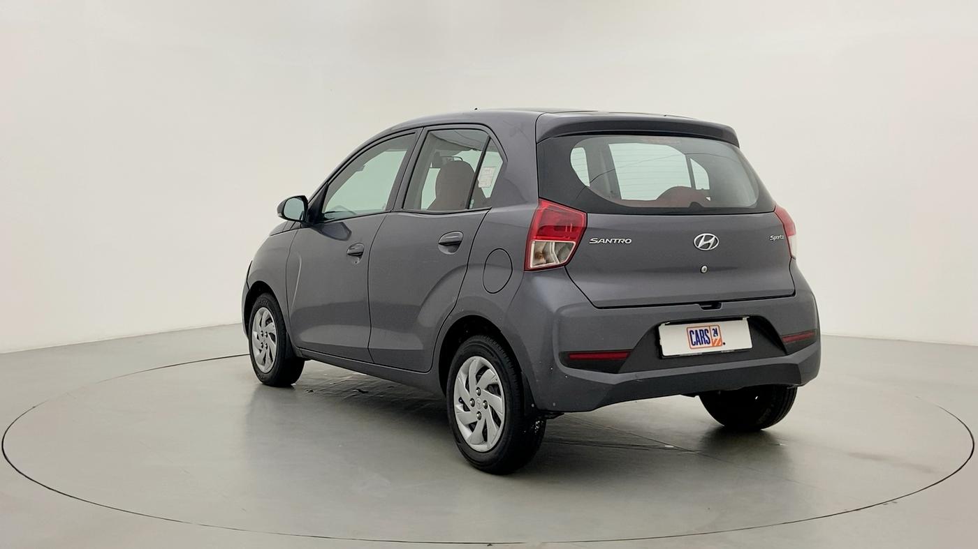 2019 Hyundai NEW SANTRO SPORTZ 1.1, Petrol, Manual, 10,632 km, Left Back Diagonal