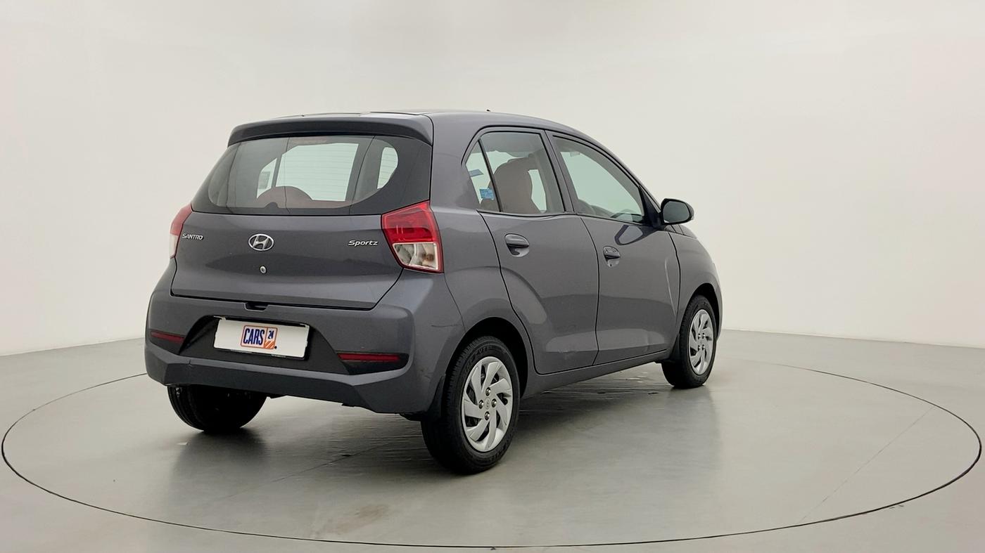 2019 Hyundai NEW SANTRO SPORTZ 1.1, Petrol, Manual, 10,632 km, Right Back Diagonal