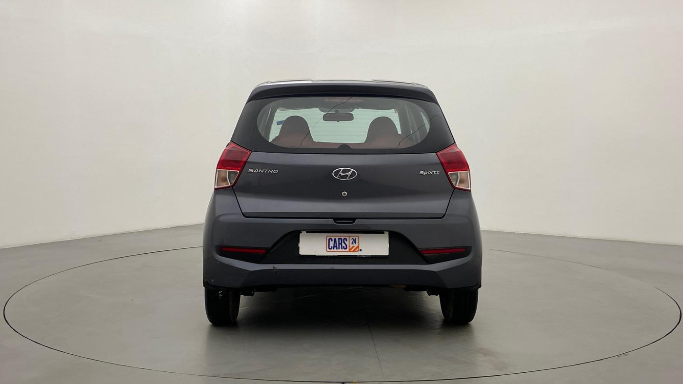 2019 Hyundai NEW SANTRO SPORTZ 1.1, Petrol, Manual, 10,632 km, Back/Rear