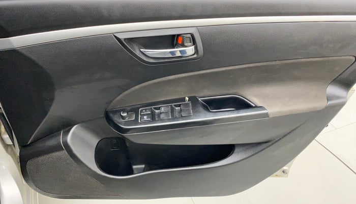 2012 Maruti Swift VXI, Petrol, Manual, 79,695 km, Driver Side Door Panels Control