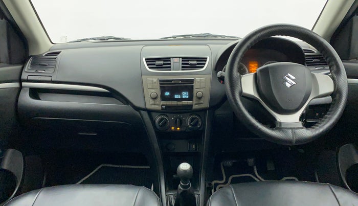 2012 Maruti Swift VXI, Petrol, Manual, 79,695 km, Dashboard