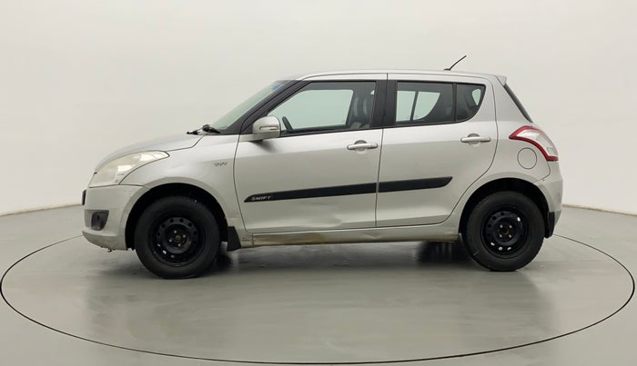 2012 Maruti Swift VXI, Petrol, Manual, 79,695 km, Left Side
