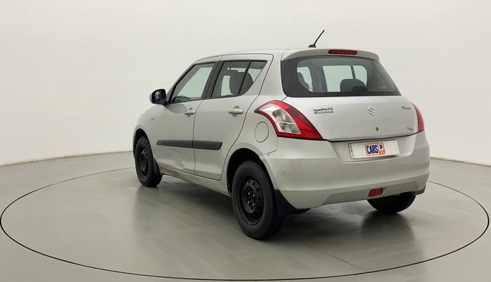 2012 Maruti Swift VXI, Petrol, Manual, 79,695 km, Left Back Diagonal