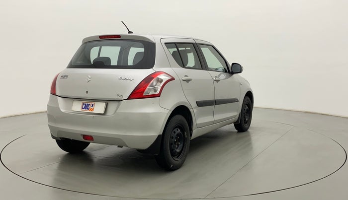 2012 Maruti Swift VXI, Petrol, Manual, 79,695 km, Right Back Diagonal